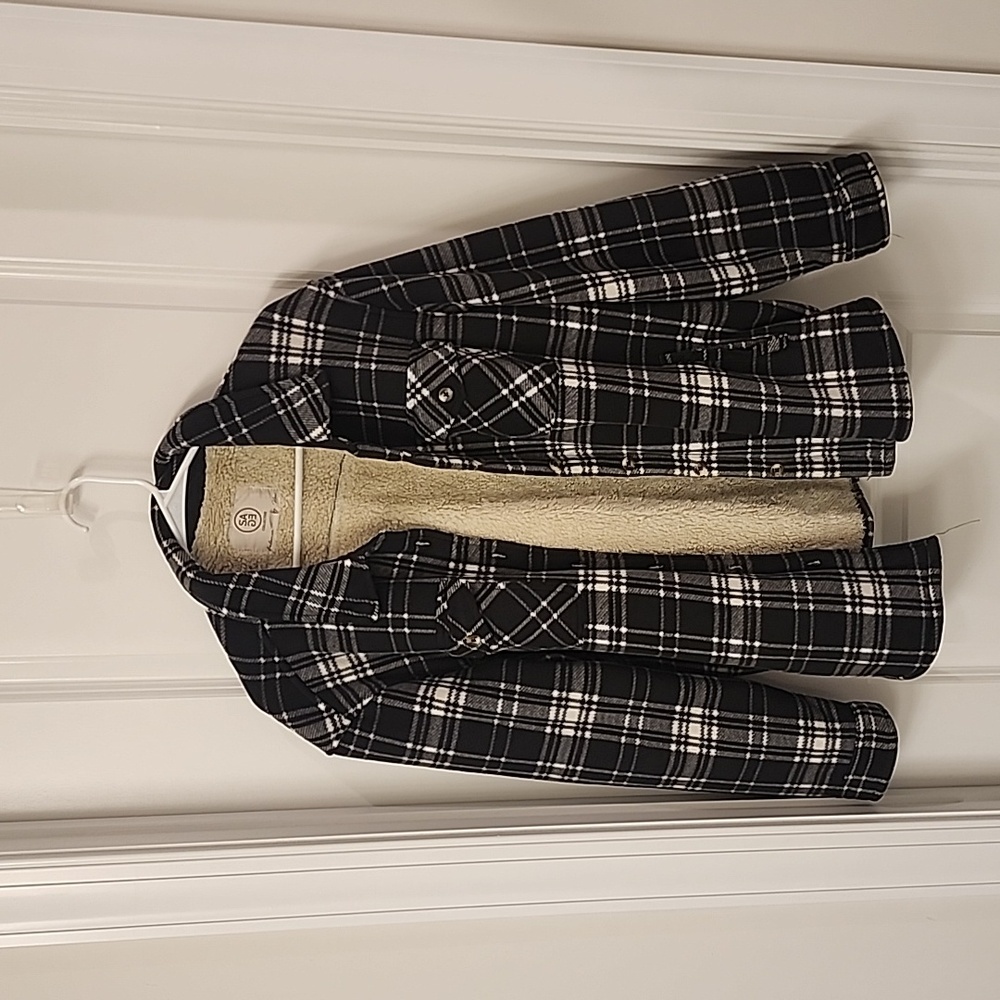 Sage Collective Size XXL Blk/Wht Jacket